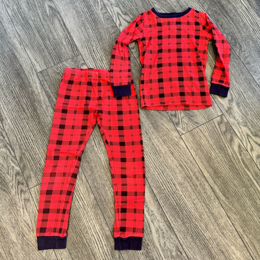 Carter’s Kids Buffalo Plaid Pajamas - 7